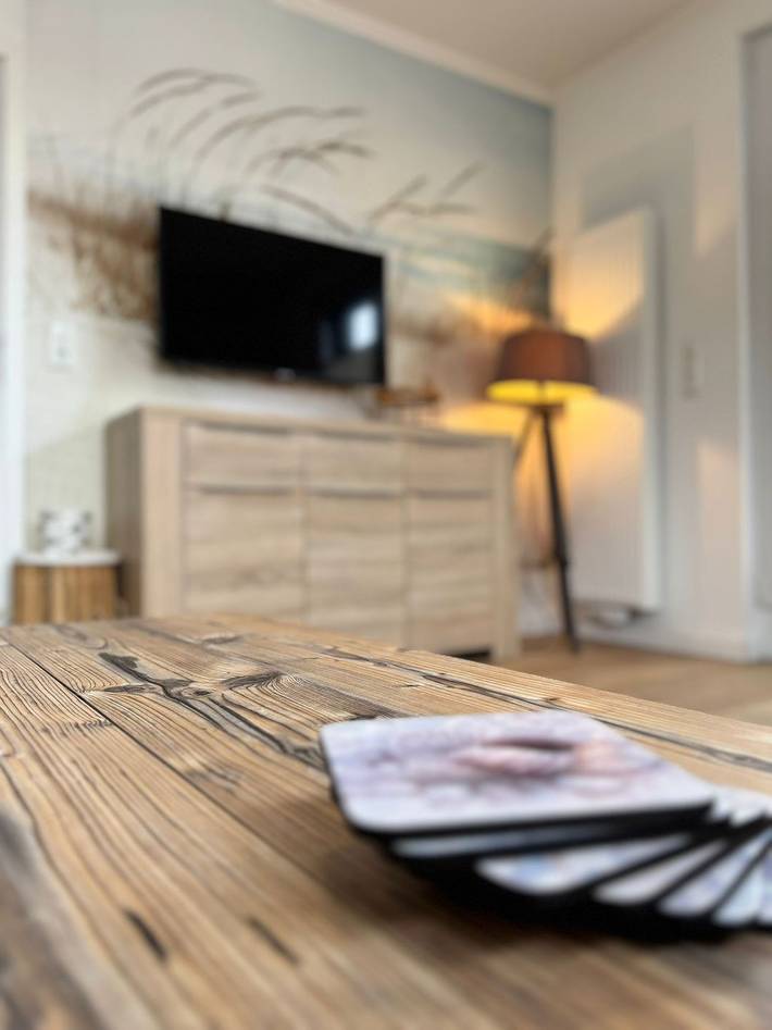 Ferienwohnung für 4 Personen, mit Balkon und Ausblick sowie Sauna, kinderfreundlich auf Langeoog - 3