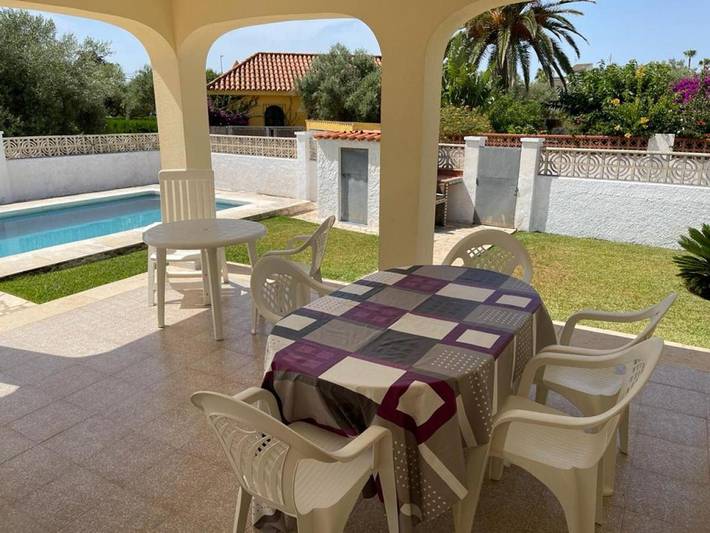 Casa rural para 6 personas, con jardín además de piscina y terraza, Se admiten mascotas en Vinaroz - 4