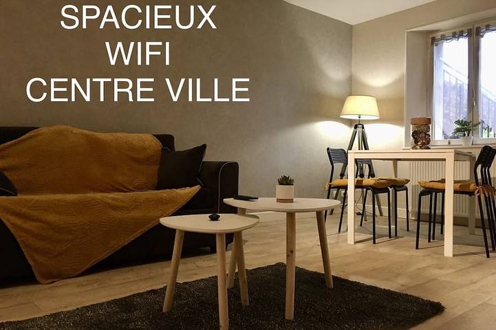 Appartement de vacances pour 6 personnes, avec Terrasse et Jardin