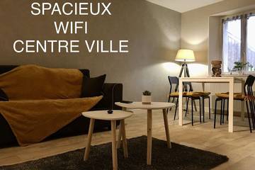 Gîte pour 6 personnes, avec jardin et terrasse à Guéret