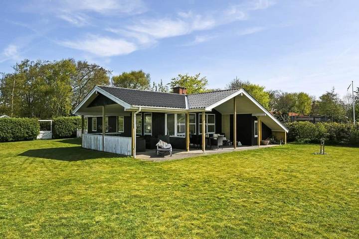 Ferienhaus für 6 Personen, mit Garten und Terrasse, mit Haustier - 1
