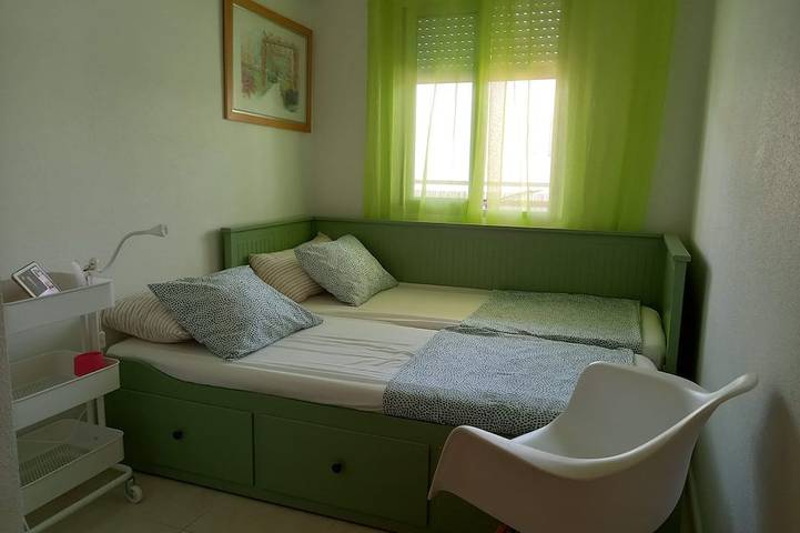 Appartement entier, Apartotel La Rotonda, penthouse avec option solarium Romero. 5 min de Cabo Roig in Orihuela, Costa Blanca
