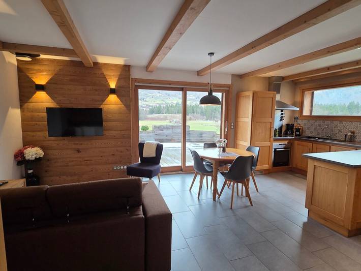 Appartement de vacances pour 4 personnes, avec Terrasse à Samoëns
