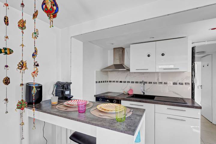 Ganze Wohnung, Ferienwohnung für 2 Personen mit Terrasse in Boussy-Saint-Antoine, Essonne