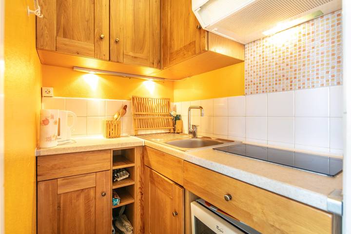 Gîte pour 4 personnes, avec balcon à Chamrousse - 3