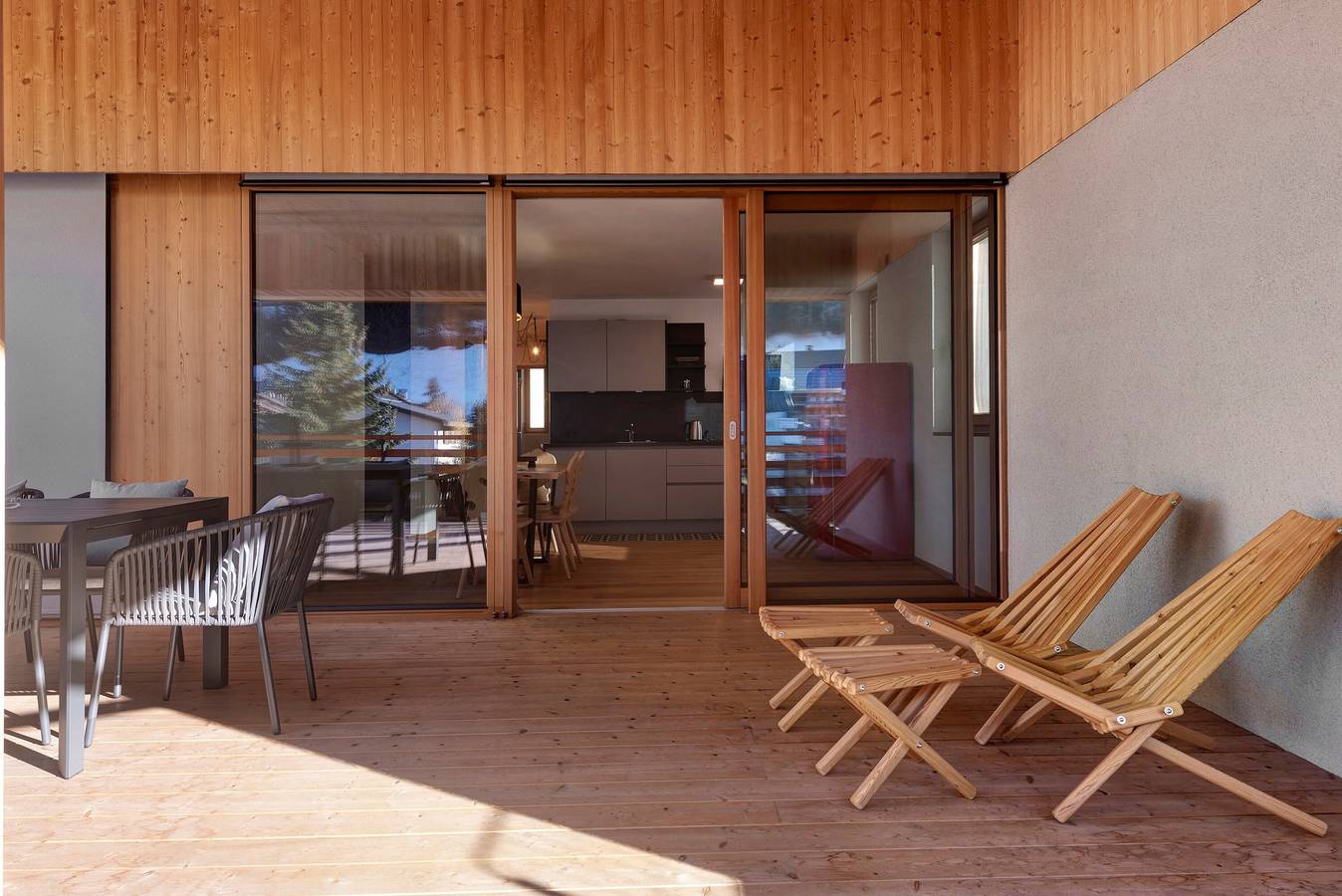 Ganze Wohnung, Ferienwohnung "Noreia Granda" mit Bergblick, Pool, Wlan, Terrasse & Balkon in St. Ulrich in Gröden, Dolomiti Superski