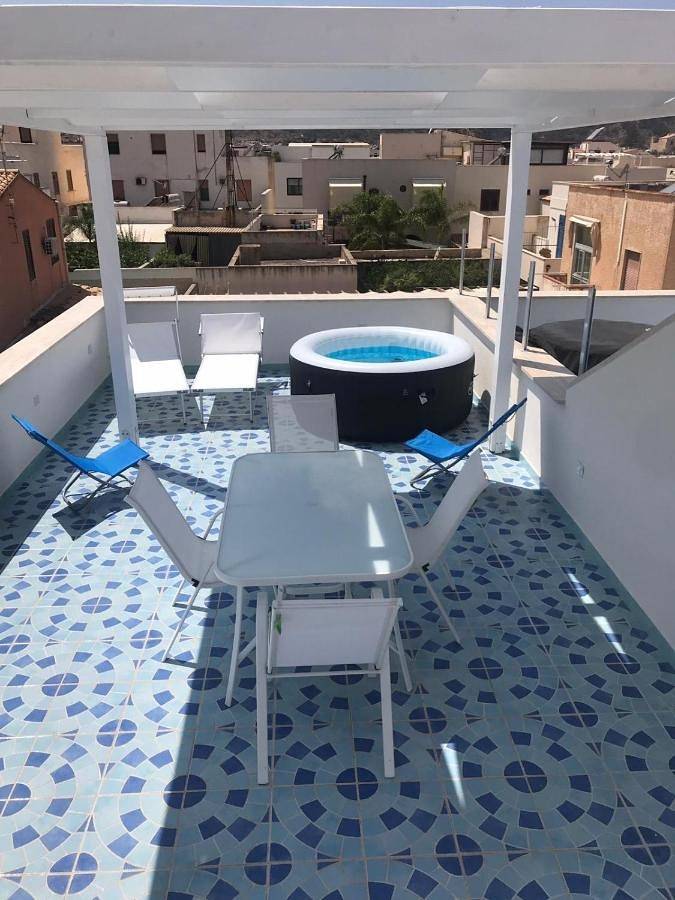 La casa di fronte la spiaggia di San Vito lo capo in Spiaggia Attrezzata per disabili, San Vito Lo Capo