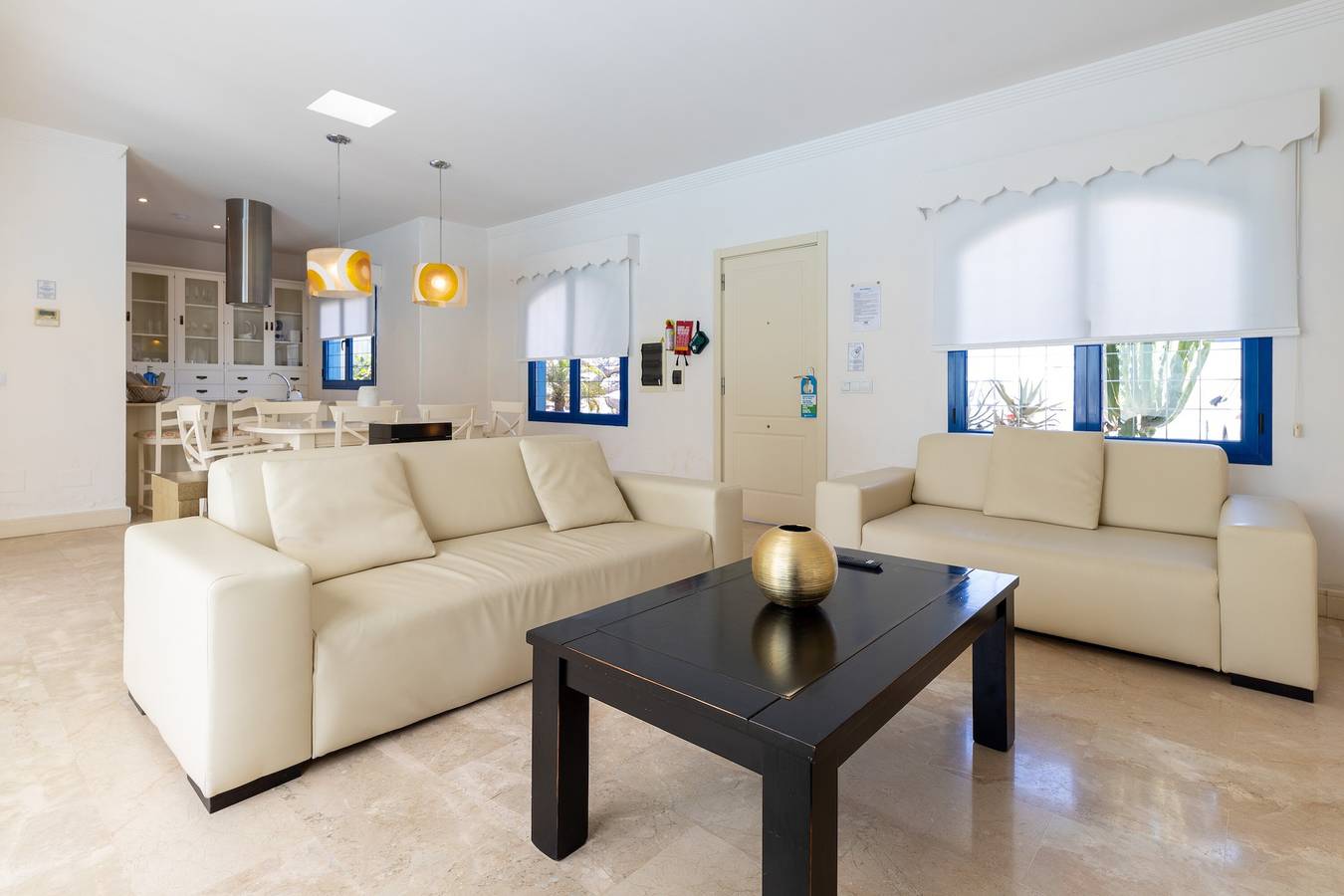Vacation Home 'Villa 913' with Mountain View, Pool & Wi-Fi in Geafond, La Oliva