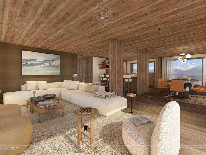 Apartamento de vacaciones para 8 personas, con piscina y terraza - 1