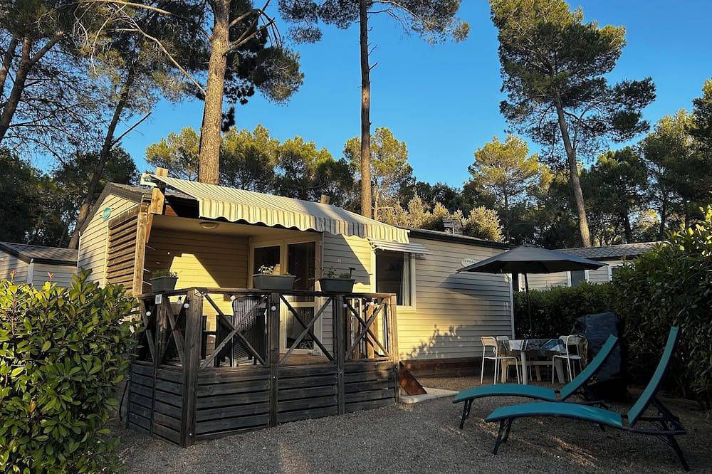 Mobil Home 4 Personnes Sillans la Cascade Climatisé in Sillans-la-Cascade, Brignoles region