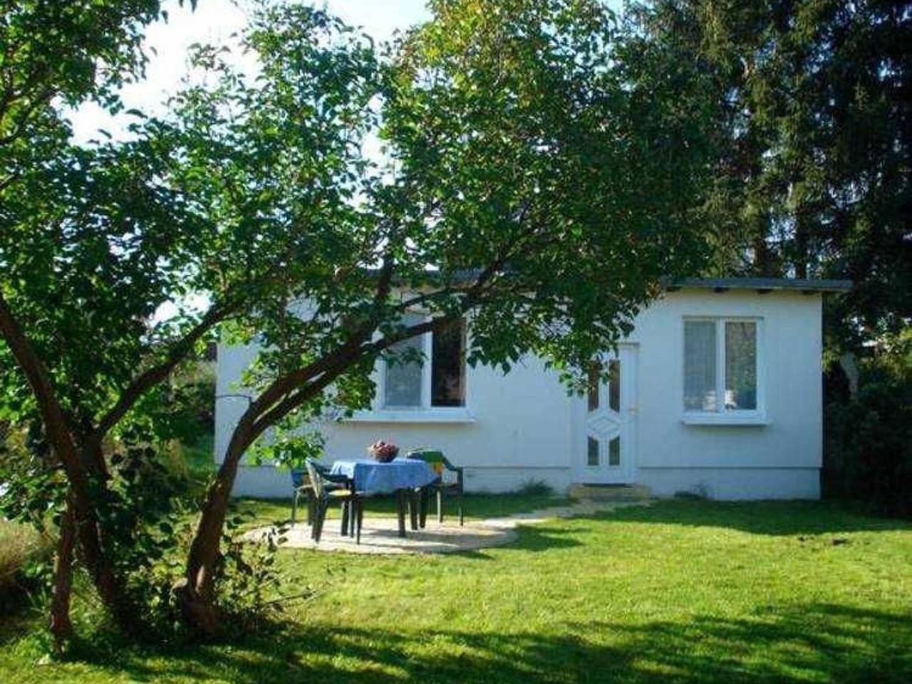 Ganze Ferienwohnung, Kleines Ferienhaus mit Wlan in Wassernähe - Ferienhaus in Mönkebude, Stettiner Haff