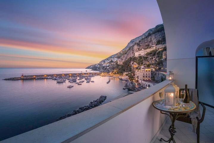 B&b per 2 persone, con panorama ad Amalfi