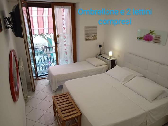 Apartamento de vacaciones para 5 personas, con terraza - 1