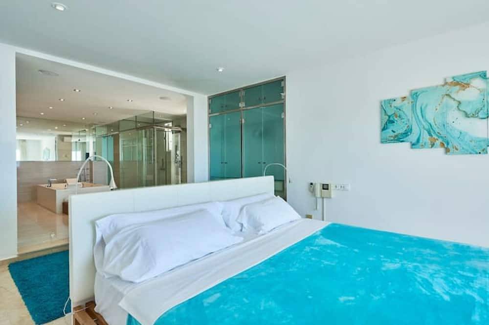 Ibiza Rocallisa Villa Can Cantu With Spectacular Sea Views For 8 People in Roca Llisa, Santa Eulària des Riu
