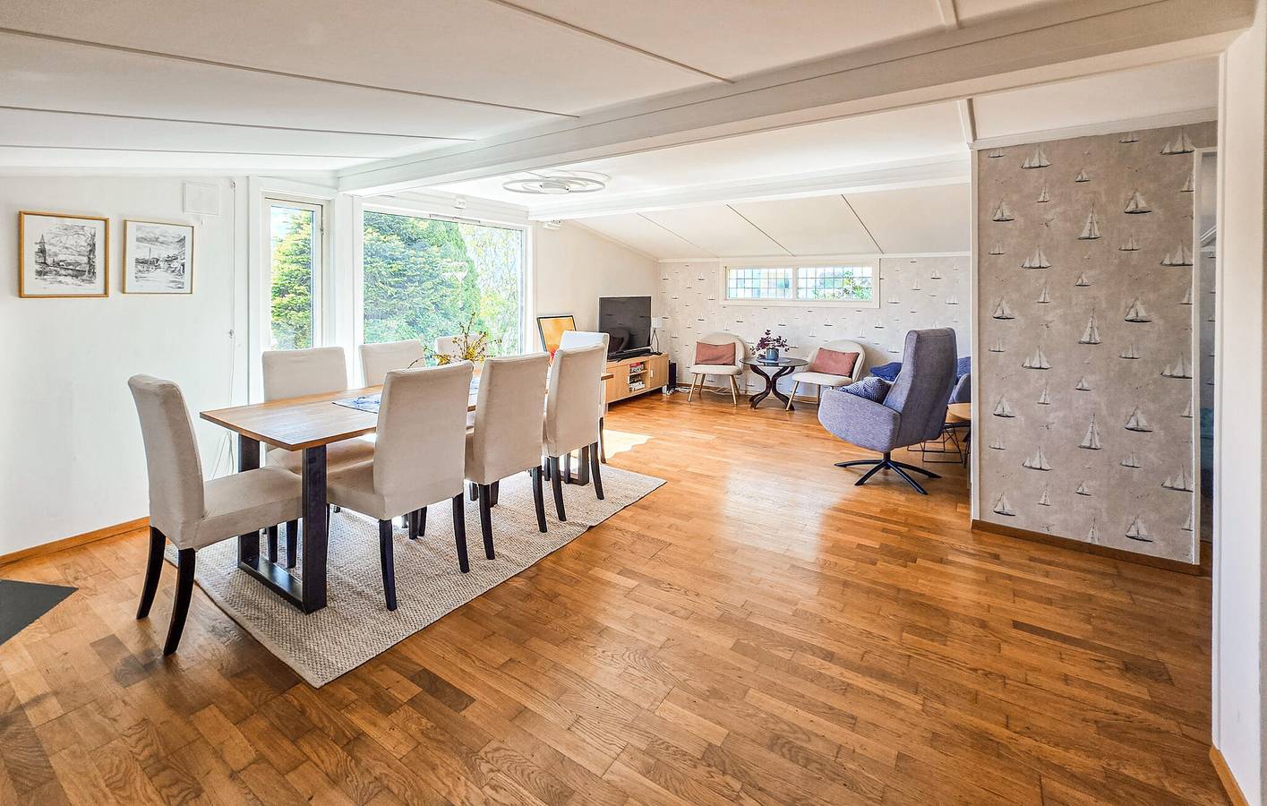 Ferienhaus für 7 Personen mit Terrasse in Tønsberg