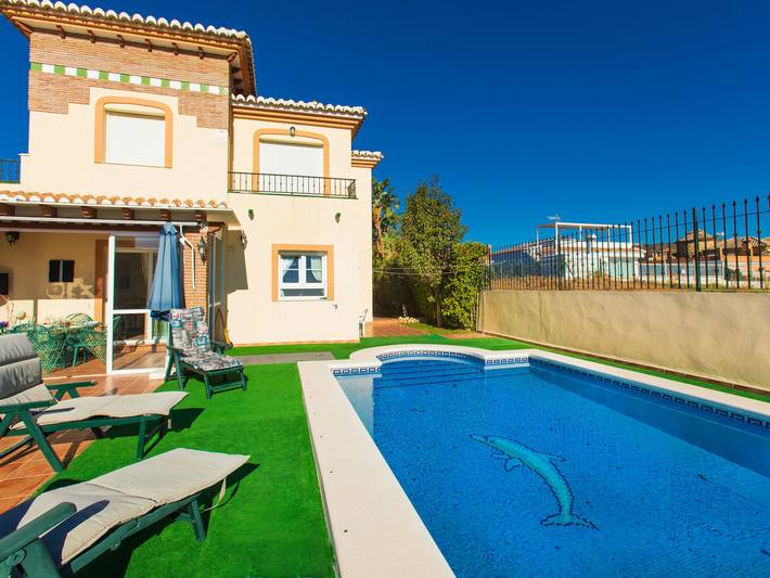Ferienhaus für 8 Personen, mit Terrasse und Garten - 1