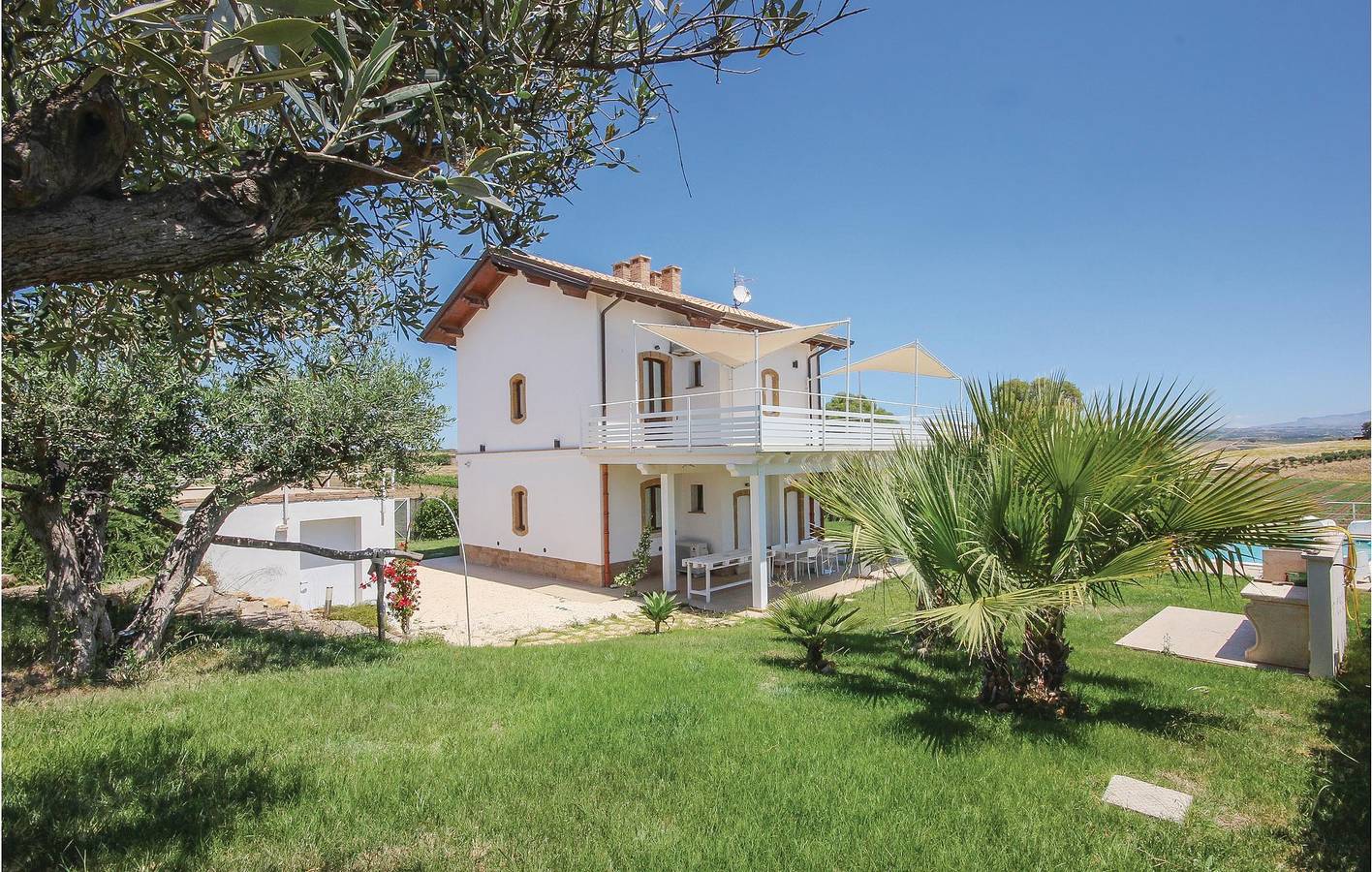 Apartment am Pool - 1,5 km zum Strand und zur Stadt in Castelvetrano (Gemeinde), Trapani Provinz