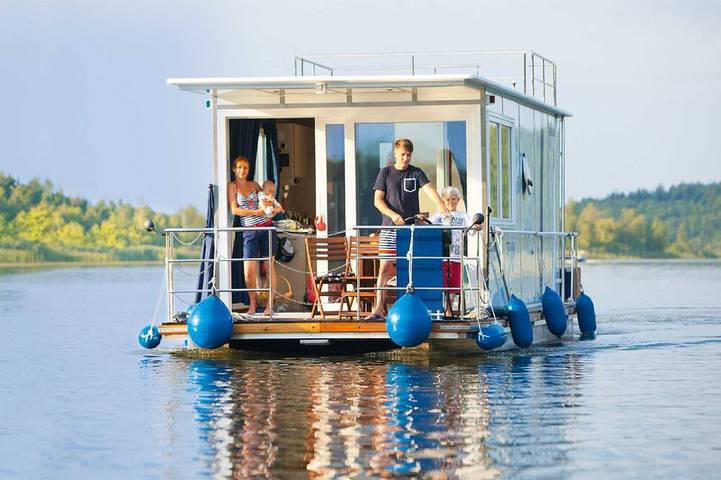 Ferienhaus für 5 Personen, mit Balkon, mit Haustier in Zeuthen
