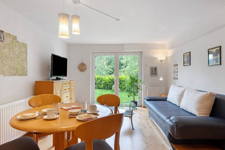 Ganze Wohnung, Ferienwohnung 'Marion' mit Bergblick, privater Terrasse und Wi-Fi in Todtnau, Südschwarzwald
