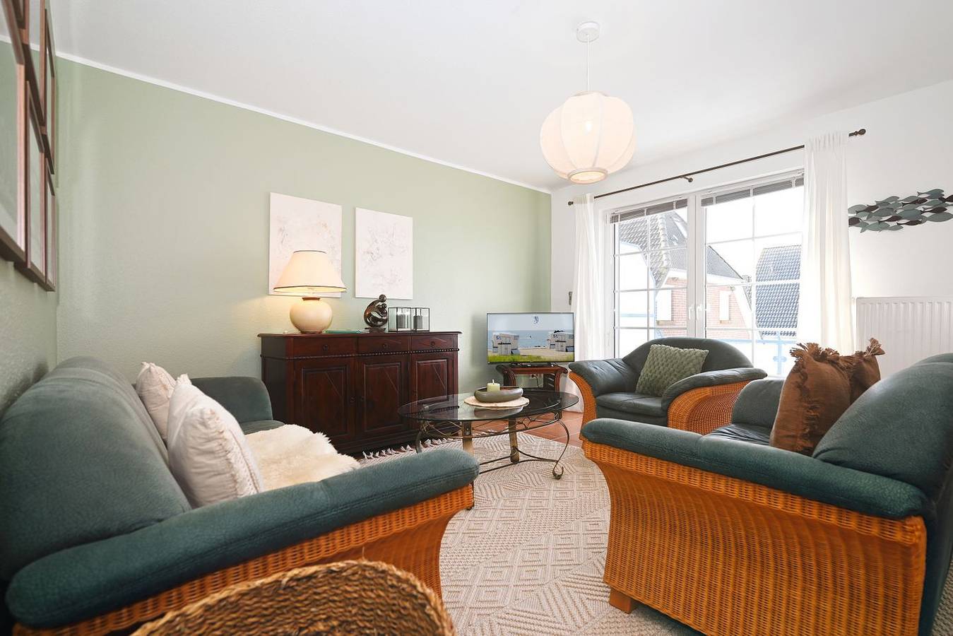 Ganze Wohnung, Ferienwohnung Kajüte 39 mit Balkon in Westerdeichstrich in Stinteck, Westerdeichstrich