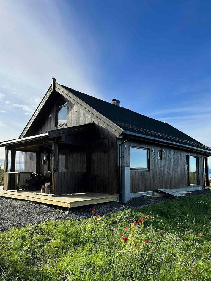 Ferienhaus für 6 Personen, mit Terrasse in Nord-Norwegen - 3