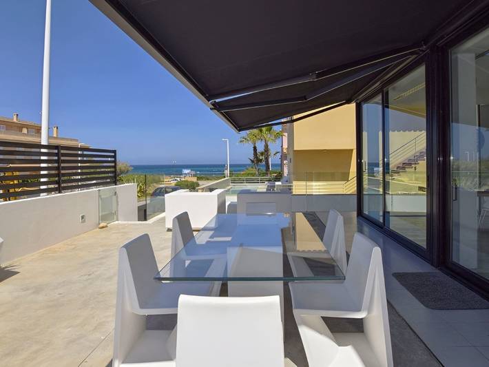 Villa pour 6 personnes, avec jardin et piscine à Son Serra de Marina - 4