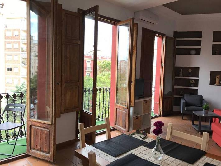 Apartamento de vacaciones para 4 personas, con balcón - 1