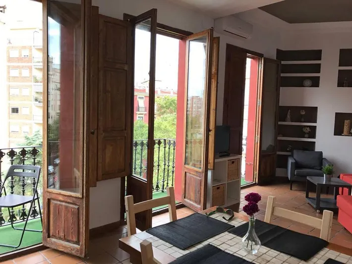 Apartamento de vacaciones para 4 personas, con balcón - 1