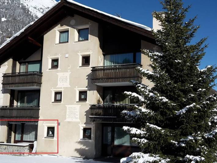 Ferienwohnung für 5 Personen, mit Garten in Bever