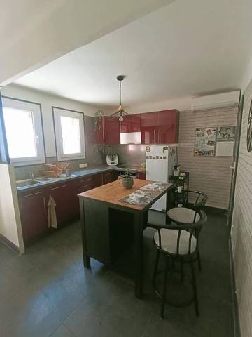 Gîte pour 6 personnes, avec jardin et terrasse à Le Pouzin