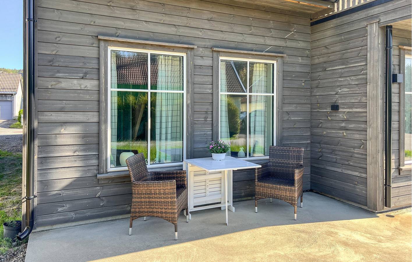 Ganze Ferienwohnung, Ferienwohnung für 3 Personen mit Garten in Spangereid, Lindesnes