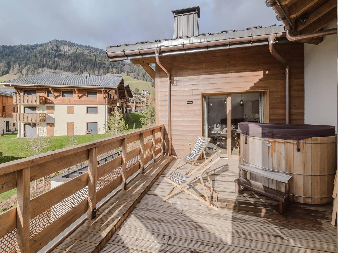 Appartement entier, Appartement à Megève près du Fornelet in Megève, Pays du Mont-Blanc