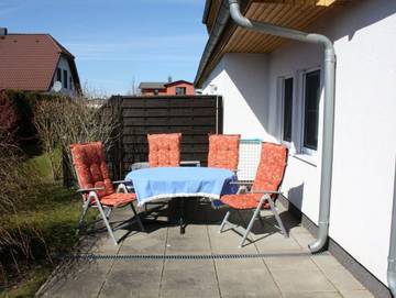Ferienpark für 2 Personen, mit Terrasse, mit Haustier in Koserow