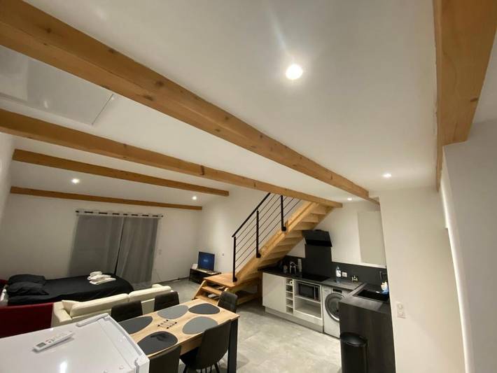 Apartamento de vacaciones para 6 personas, con vistas y terraza - 1