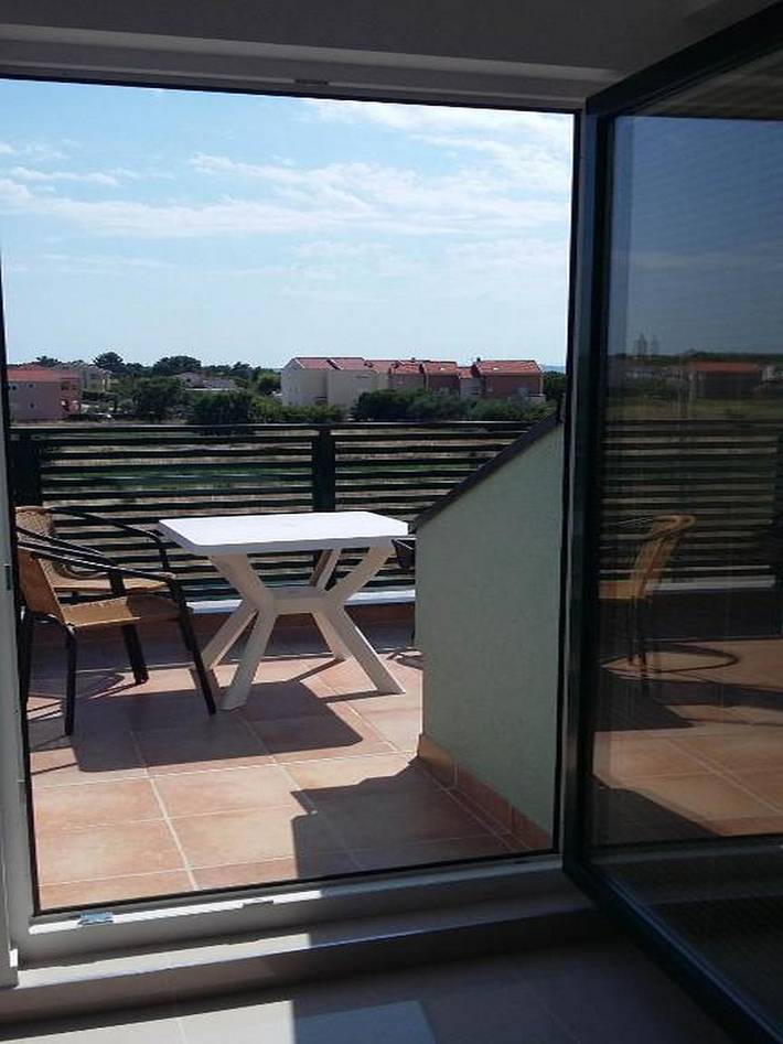 Ferienwohnung für 4 Personen, mit Balkon in Petrcane
