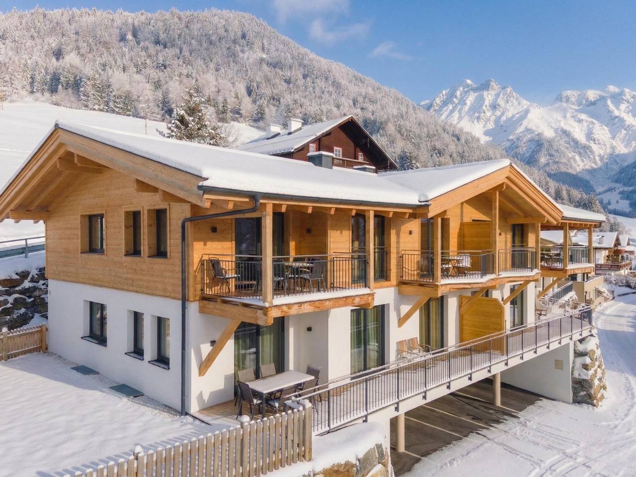 Apartamento entero, Luxury penthouse with idyllic mountain views
 in Werfenweng, Tennengau