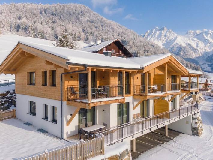 Vakantiewoning voor 8 personen, met Balkon en Sauna in Werfenweng