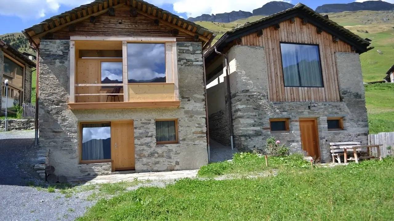 Ferienhaus für 4 Personen (59 m²) in Vals in Vals, Alpenarena