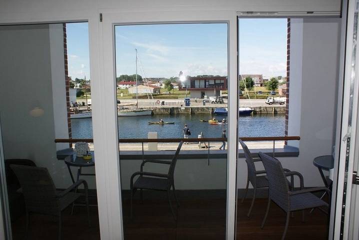 Ganze Ferienwohnung, Hafenpanorama in Wismar, Nordwestmecklenburg (Wismar und Umgebung)
