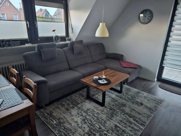 Ferienwohnung für 4 Personen, mit Balkon in Bedburg-Hau