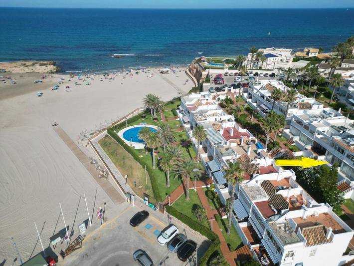 Holiday rental for 4 people, with Balcony and Terrace as well as Garden and Pool in Cabo Roig