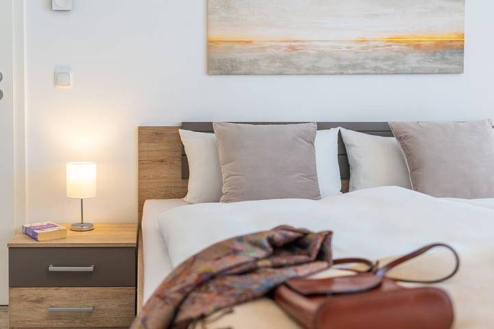 Ganze Wohnung, Apartment Inselglück - Haffresidenz (3a.13) - 3a.13 in Zirchow, Usedom