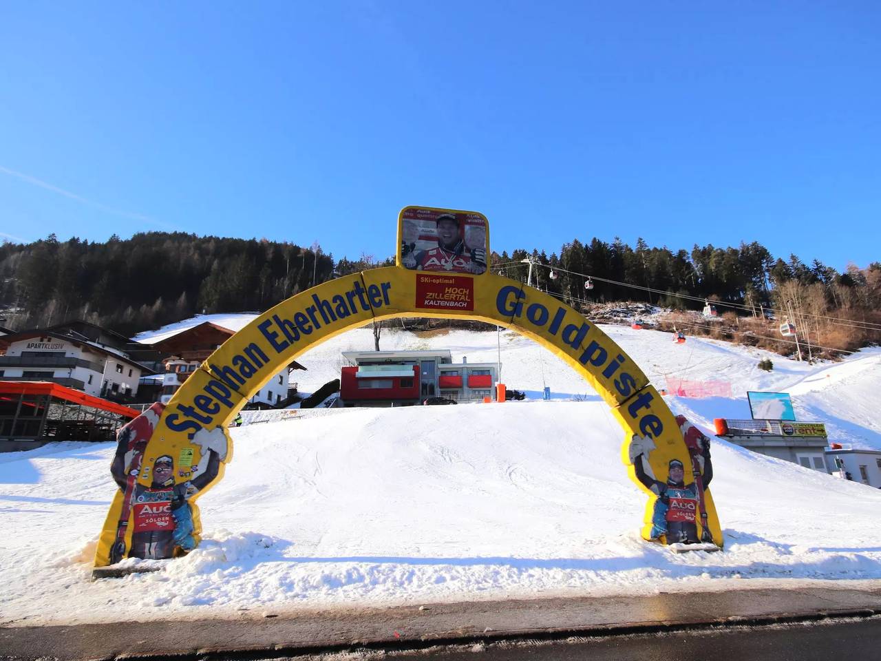 Ganze Wohnung, 4 Zimmer 6 Personen in Stummerberg, Ski-Optimal Hochzillertal