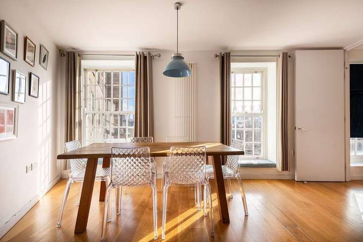 Holiday letting for 4 people, with Garden in Greenwich