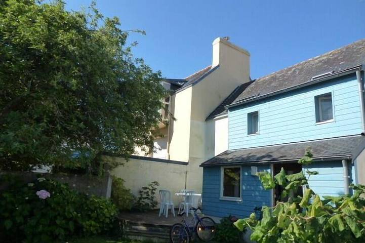 Location de vacances pour 5 personnes, avec Terrasse et Jardin dans Port de plaisance de Douarnenez-Tréboul