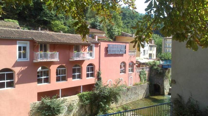 Gîte pour 2 personnes, avec vue sur le lac et vue à Rennes-les-Bains - 4