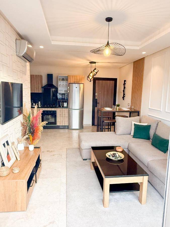 Gîte pour 4 personnes, avec terrasse et vue à Mohammédia - 3