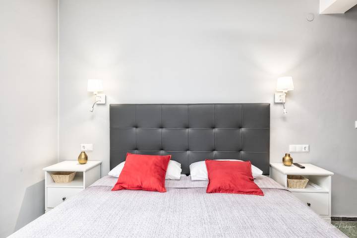 Gîte pour 4 personnes, avec balcon à Santa Cruz de La Palma