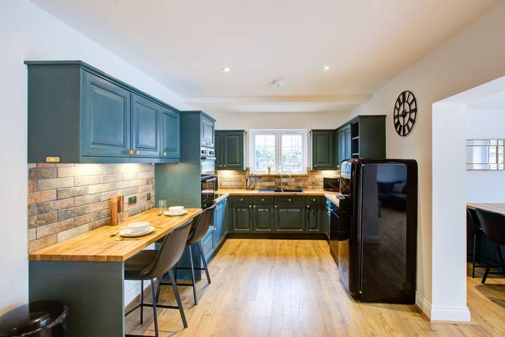 Location de vacances pour 8 personnes, avec jardin à Ipswich - 4