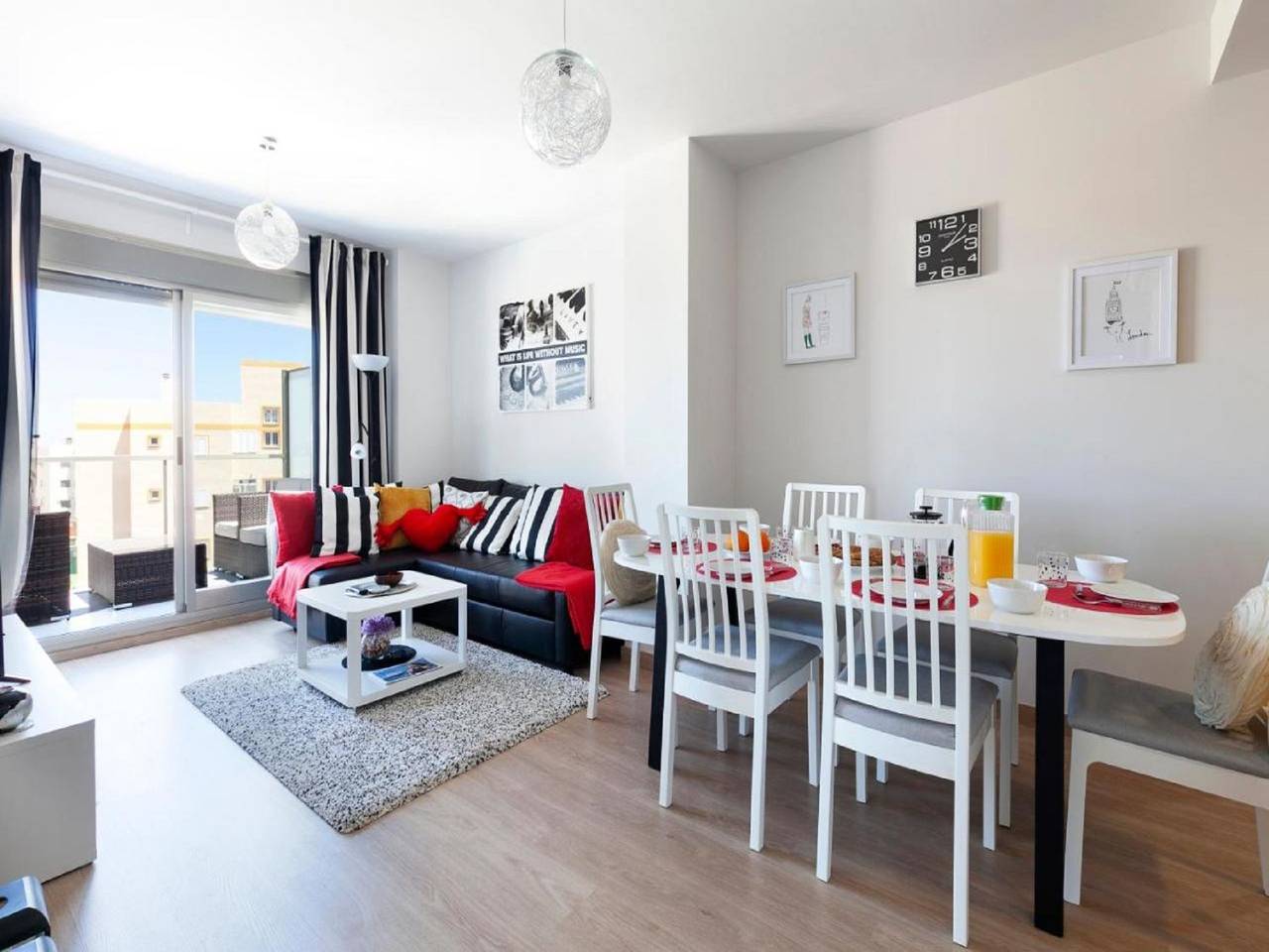 Entire apartment, Dunas Plus Penthouse in Oliva, Costa Blanca